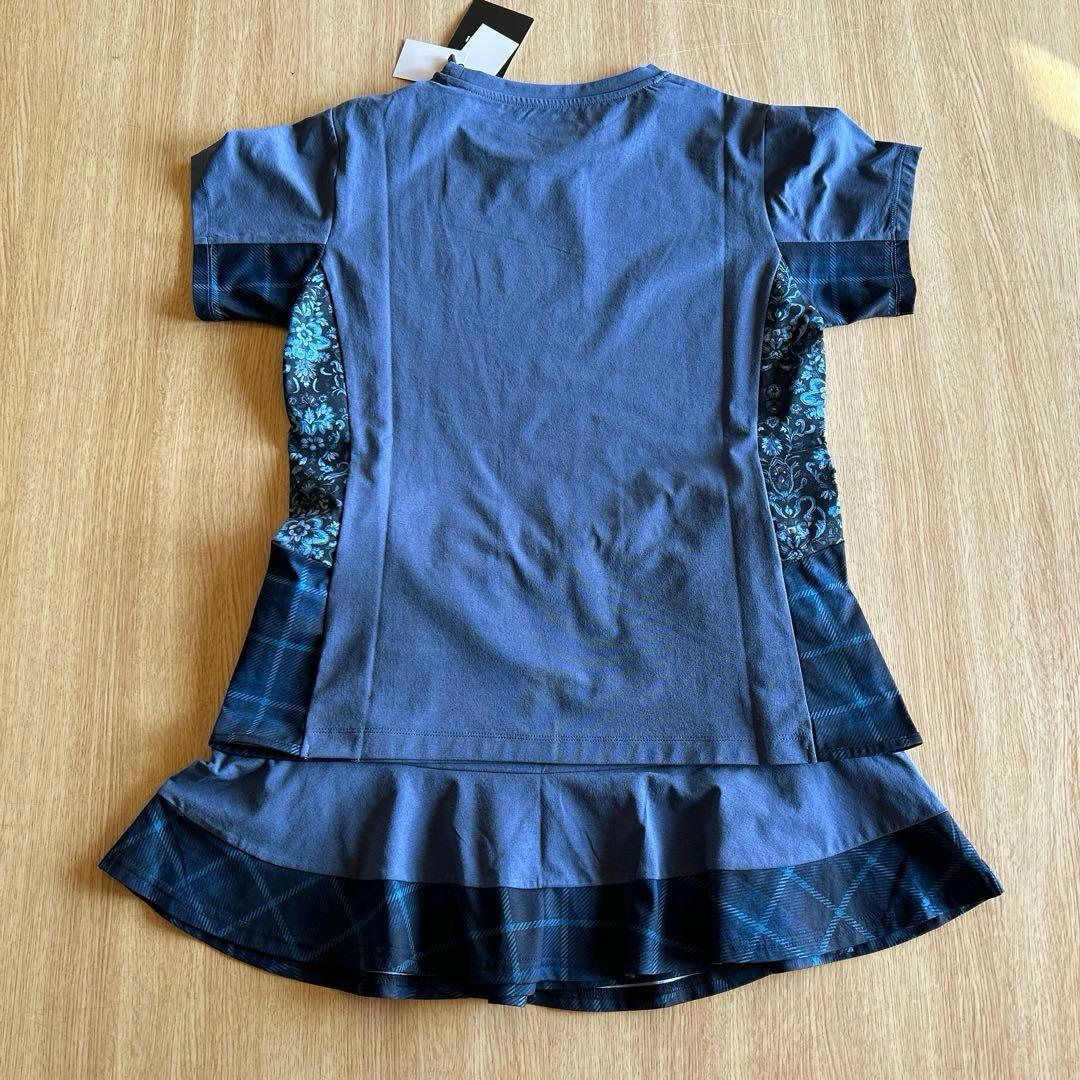 アドミラル レディーステニスウエア ゲームシャツスコートセットアップ