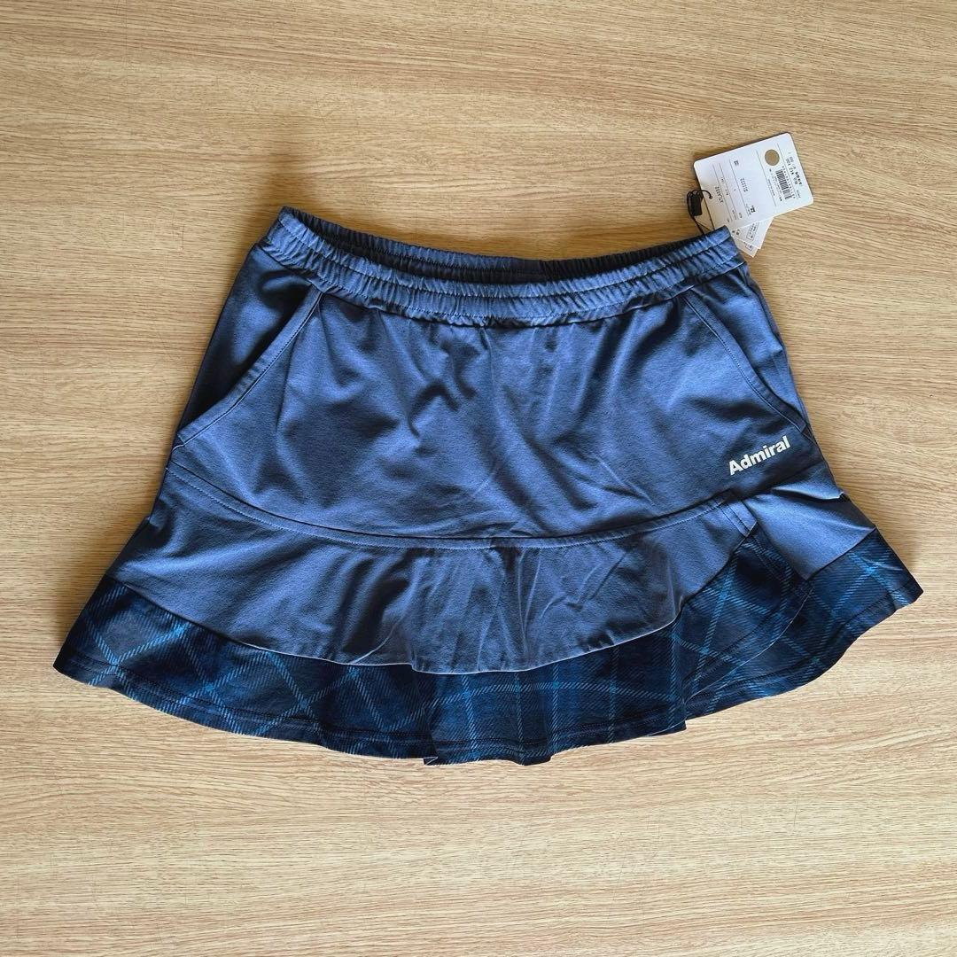 アドミラル レディーステニスウエア ゲームシャツスコートセットアップ