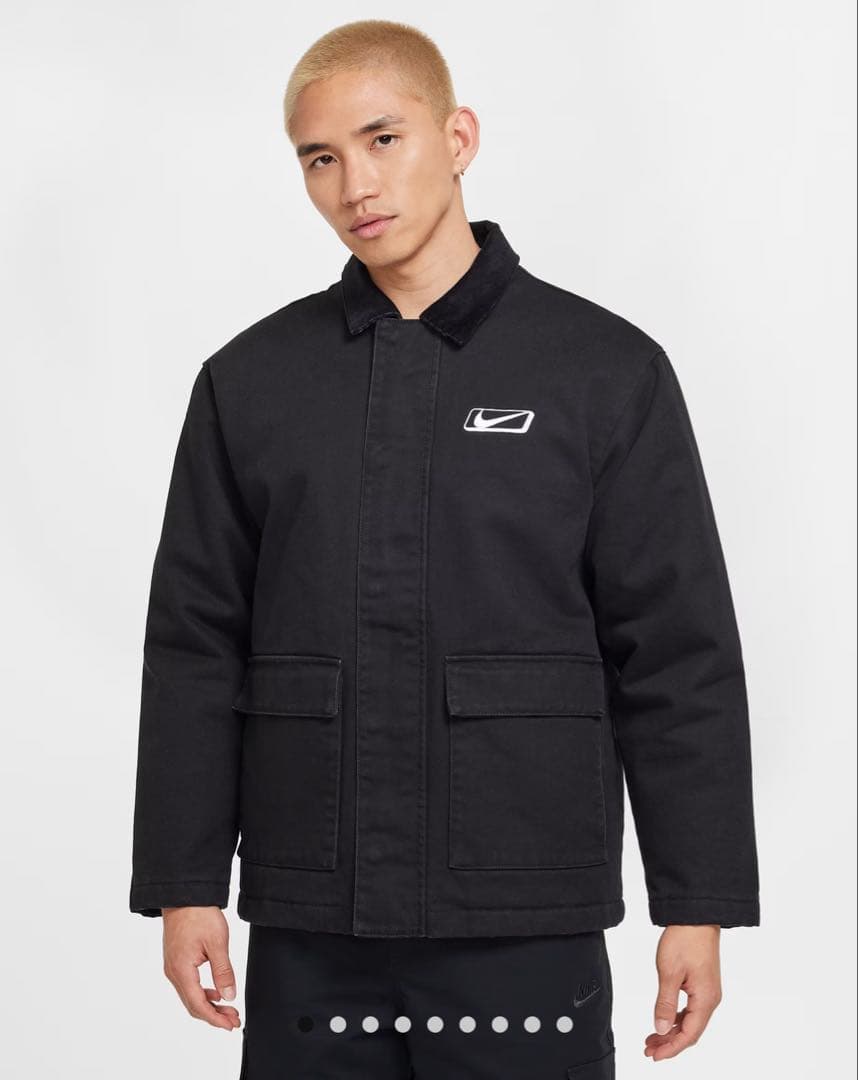 Nike ワークジャケット 3XL ブラック