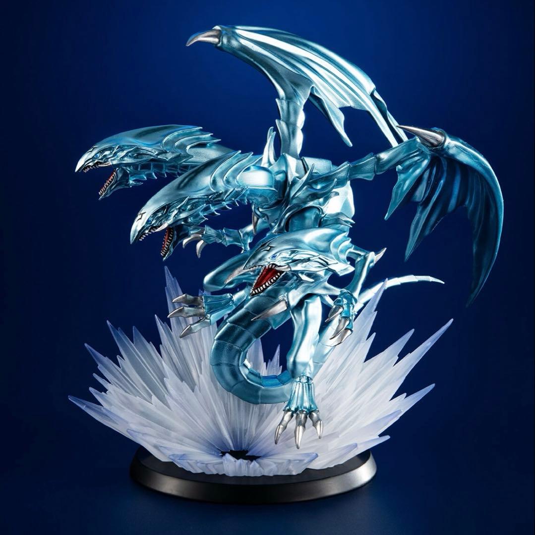 遊戯王 MONSTERS CHRONICLE 青眼の究極竜　フィギュア