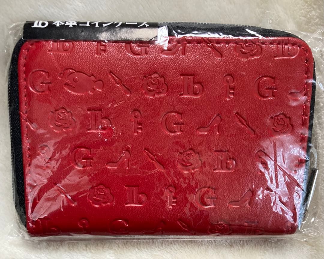 Ib 公式品イヴ牛革財布 ゲルテナ美術館 ギャリー メアリー