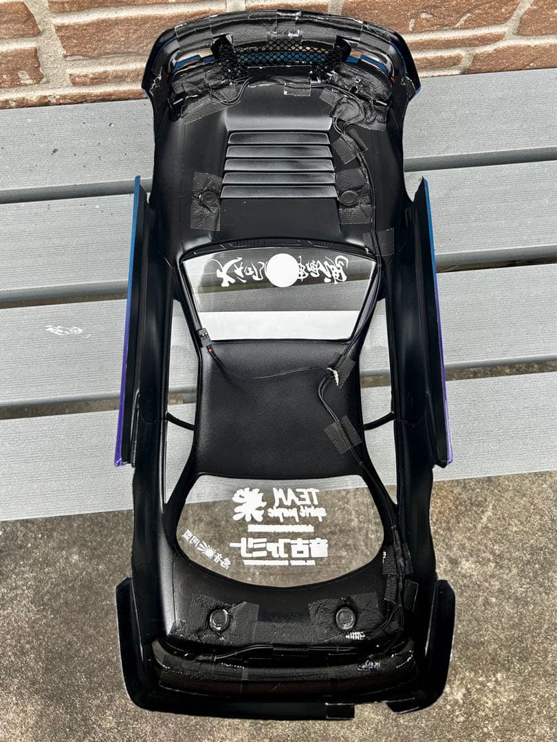 pandora NISSAN シルビアS14後期 ラジコン ボディ - メルカリ