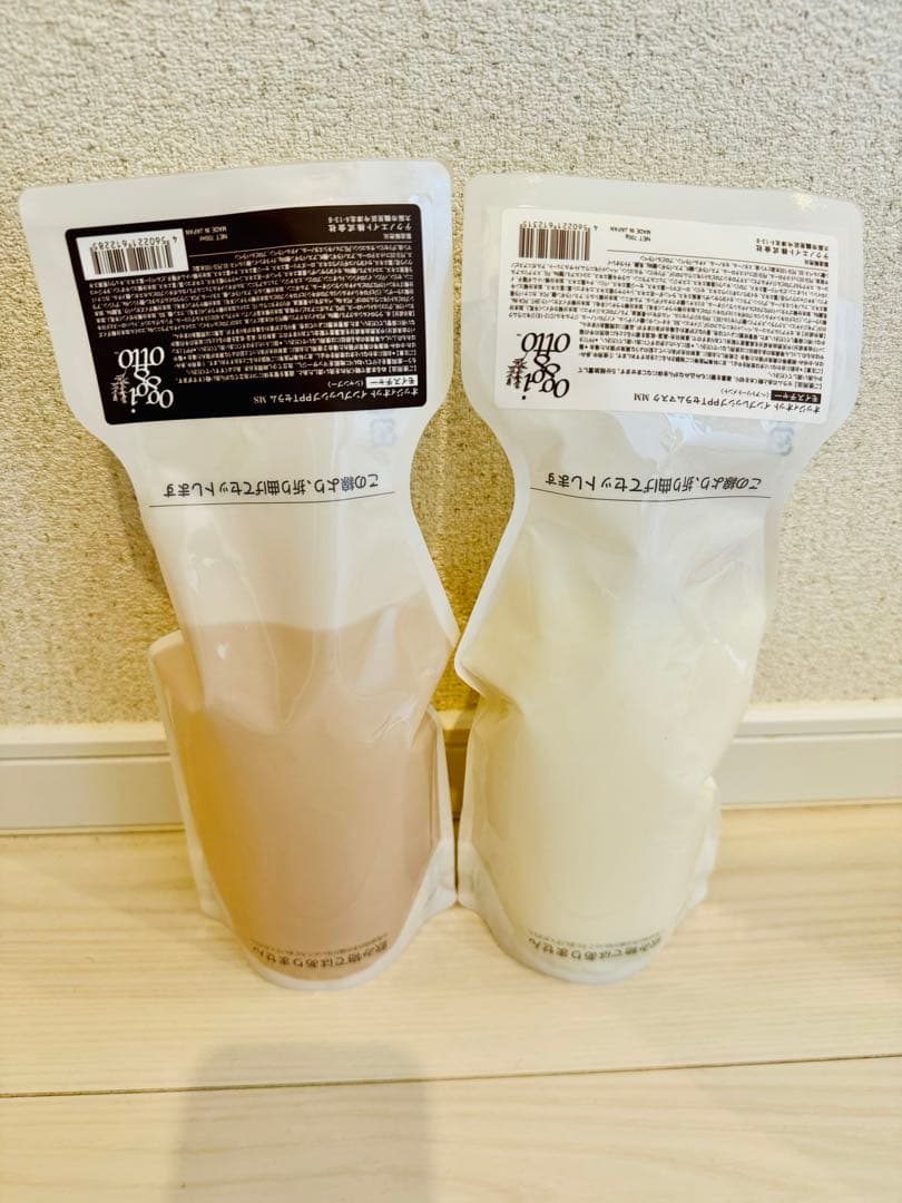 oggi otto インプレッシブPPTセラム　モイスチャー シャンプー&マスク