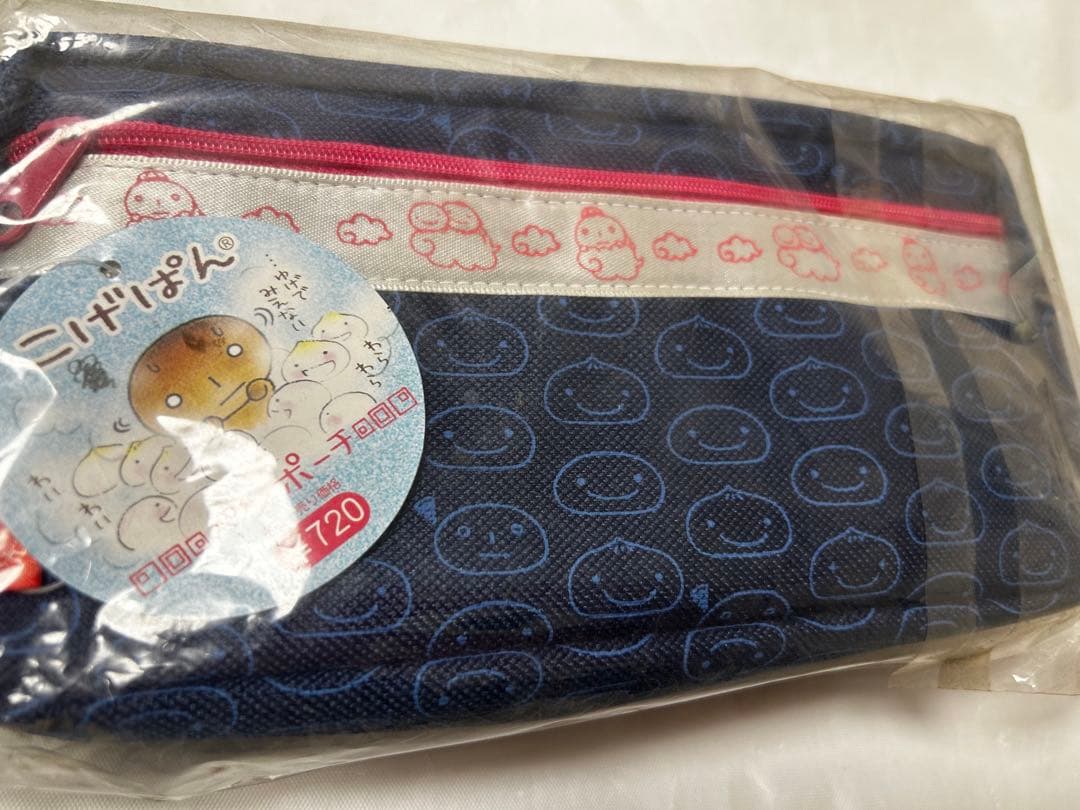 平成 レトロ ファンシー サンエックス こげぱん デニム ペンケース