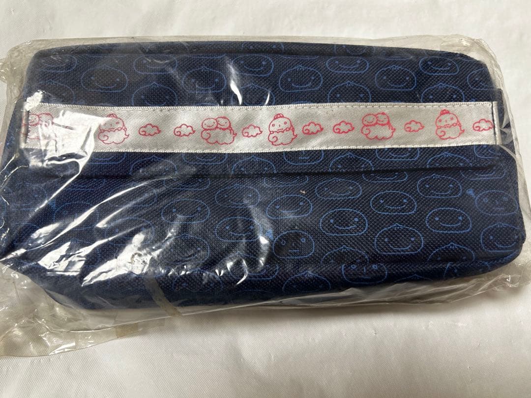 平成 レトロ ファンシー サンエックス こげぱん デニム ペンケース