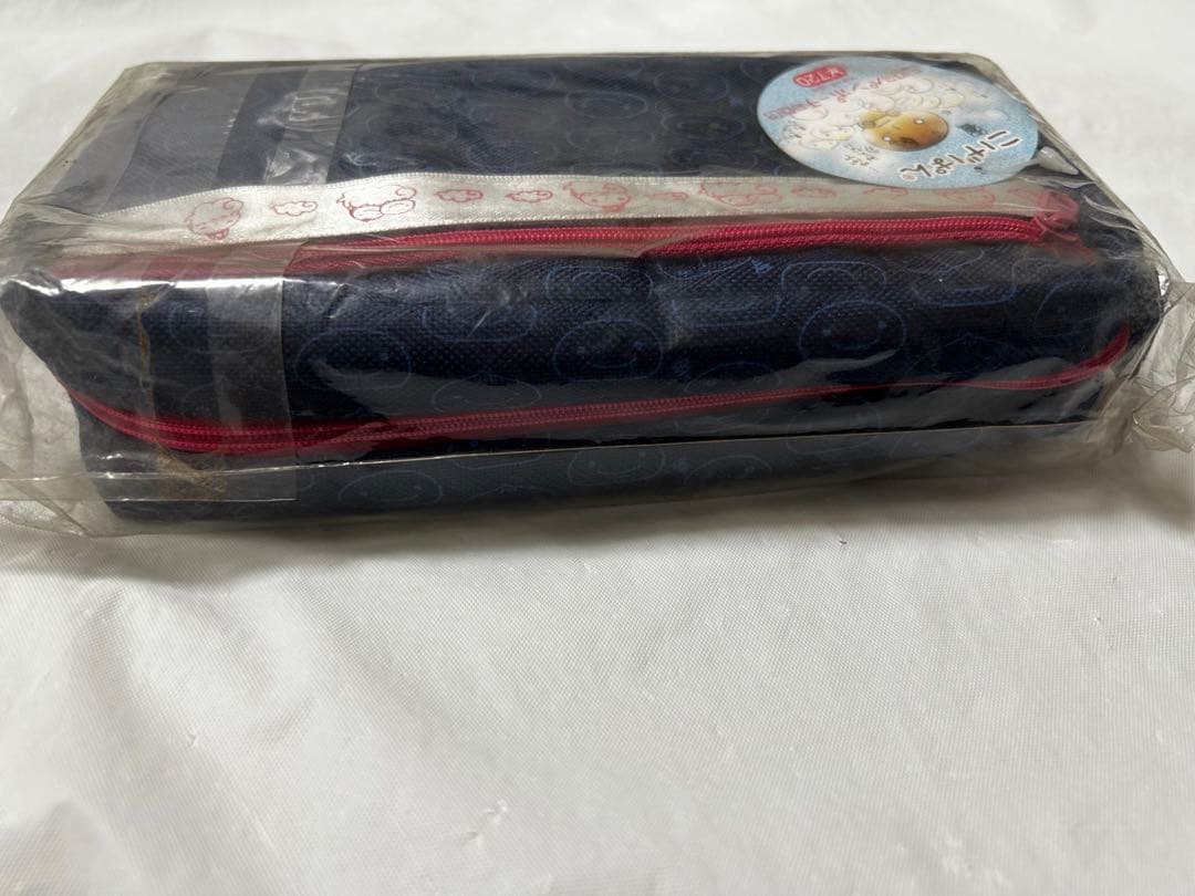 平成 レトロ ファンシー サンエックス こげぱん デニム ペンケース