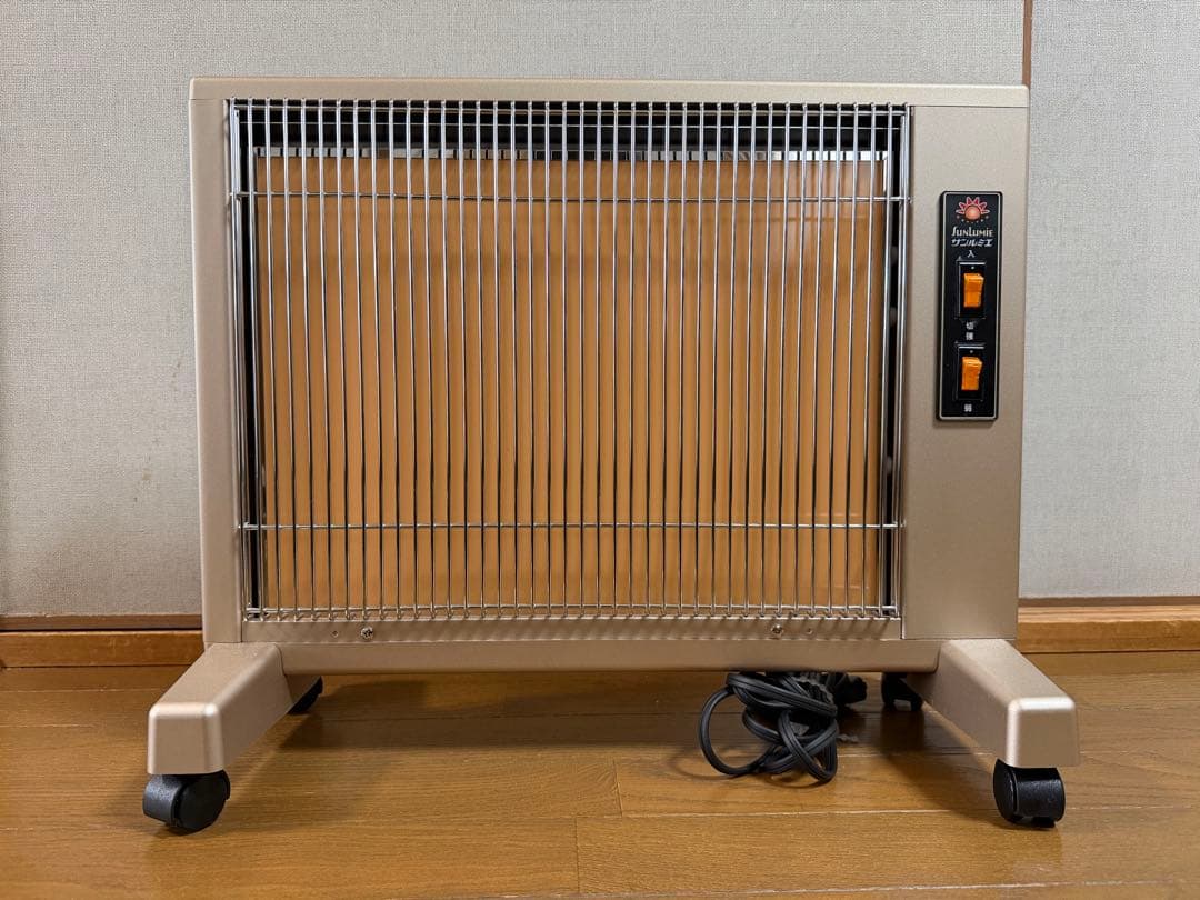 サンルミエ キュート E800LS 遠赤外線暖房器 パネル 動作良好 遠赤外線暖房器 サンルミエ Cute E800LS｜Yahoo!フリマ（旧PayPayフリマ）