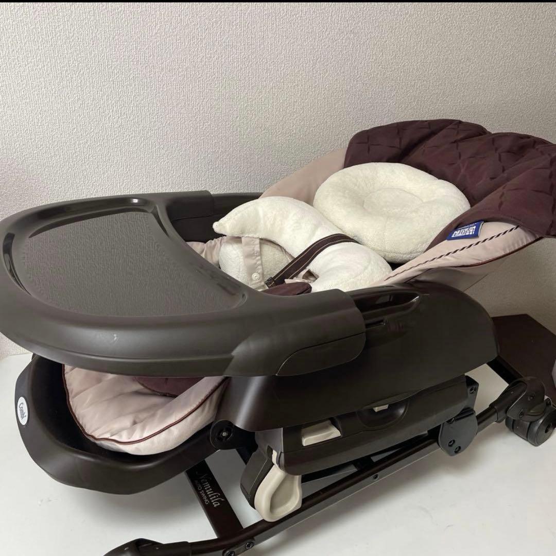 Nemulila オートスイングベビーチェア