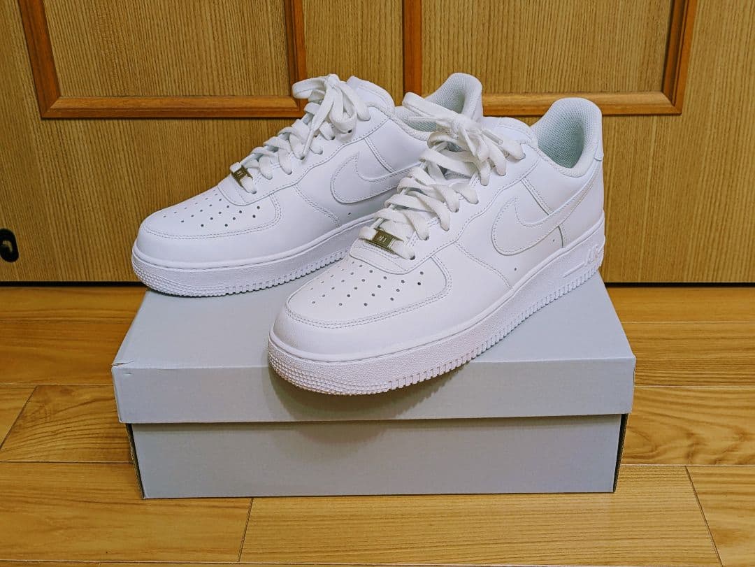 Nike Air Force 1 ホワイト 27.5 エアフォース1 新品未使用