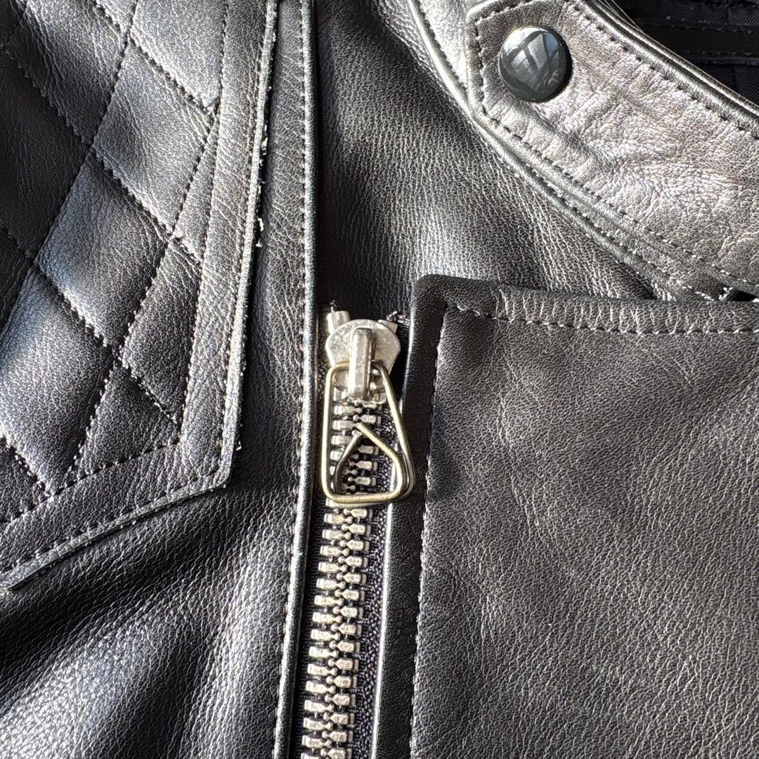 MIHARA YASUHIRO ミハラヤスヒロ シングルライダースジャケット - メルカリ