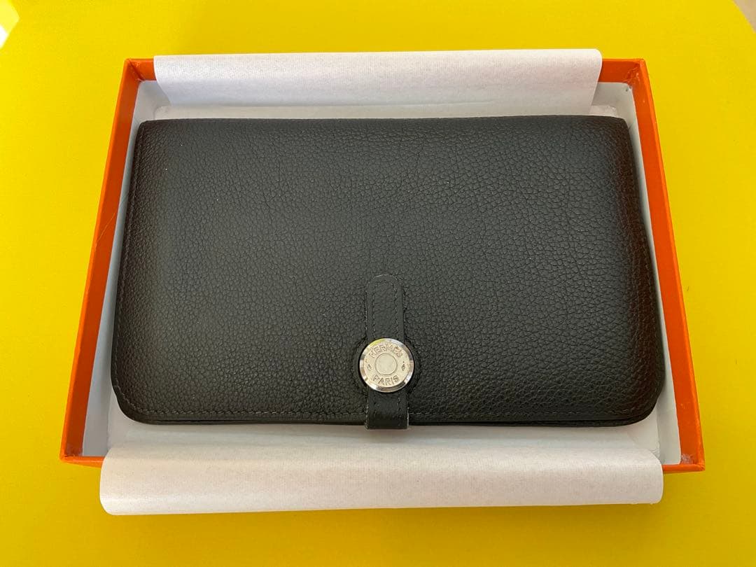 HERMES エルメス ドゴンGM ケース付き HERMES（エルメス） （未使用保管品）エルメス ドゴン GM デュオ 二