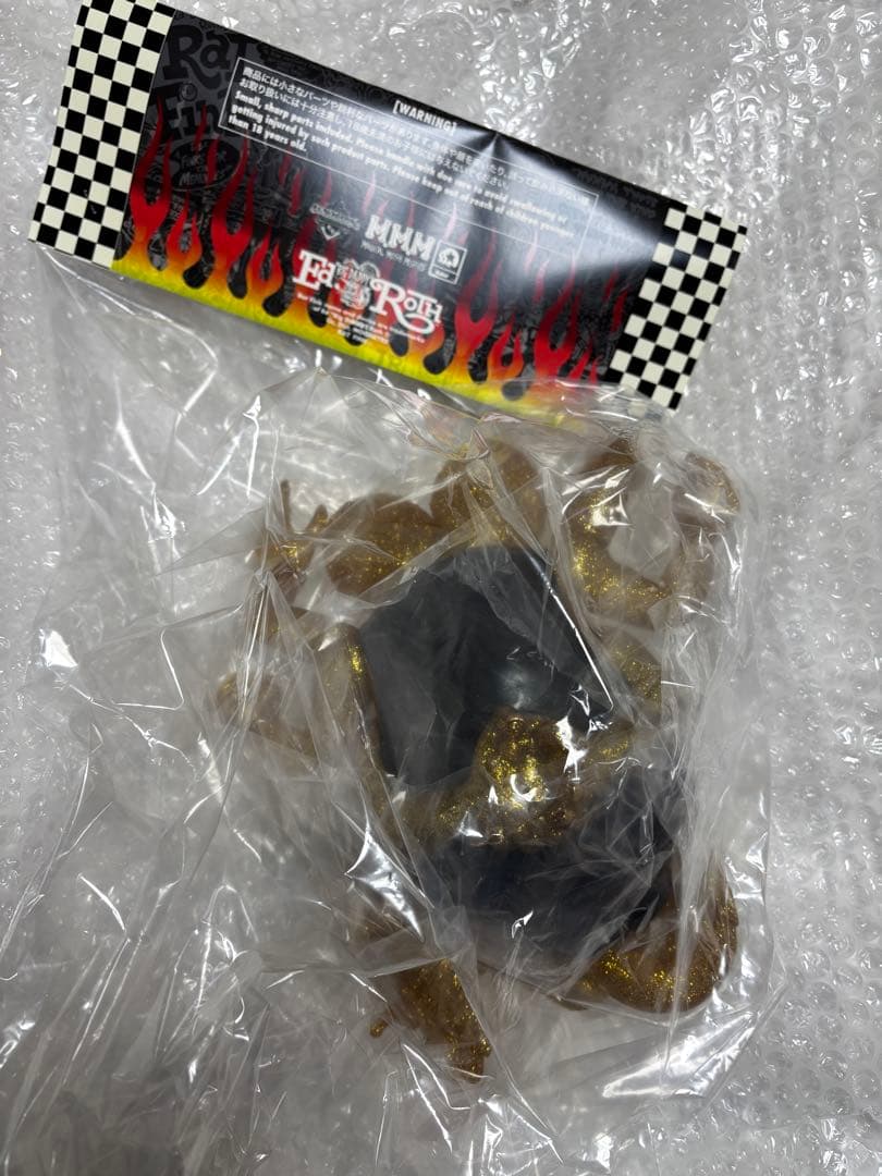 BlackBook Toy Asura Rat Fink ゴールド - メルカリ