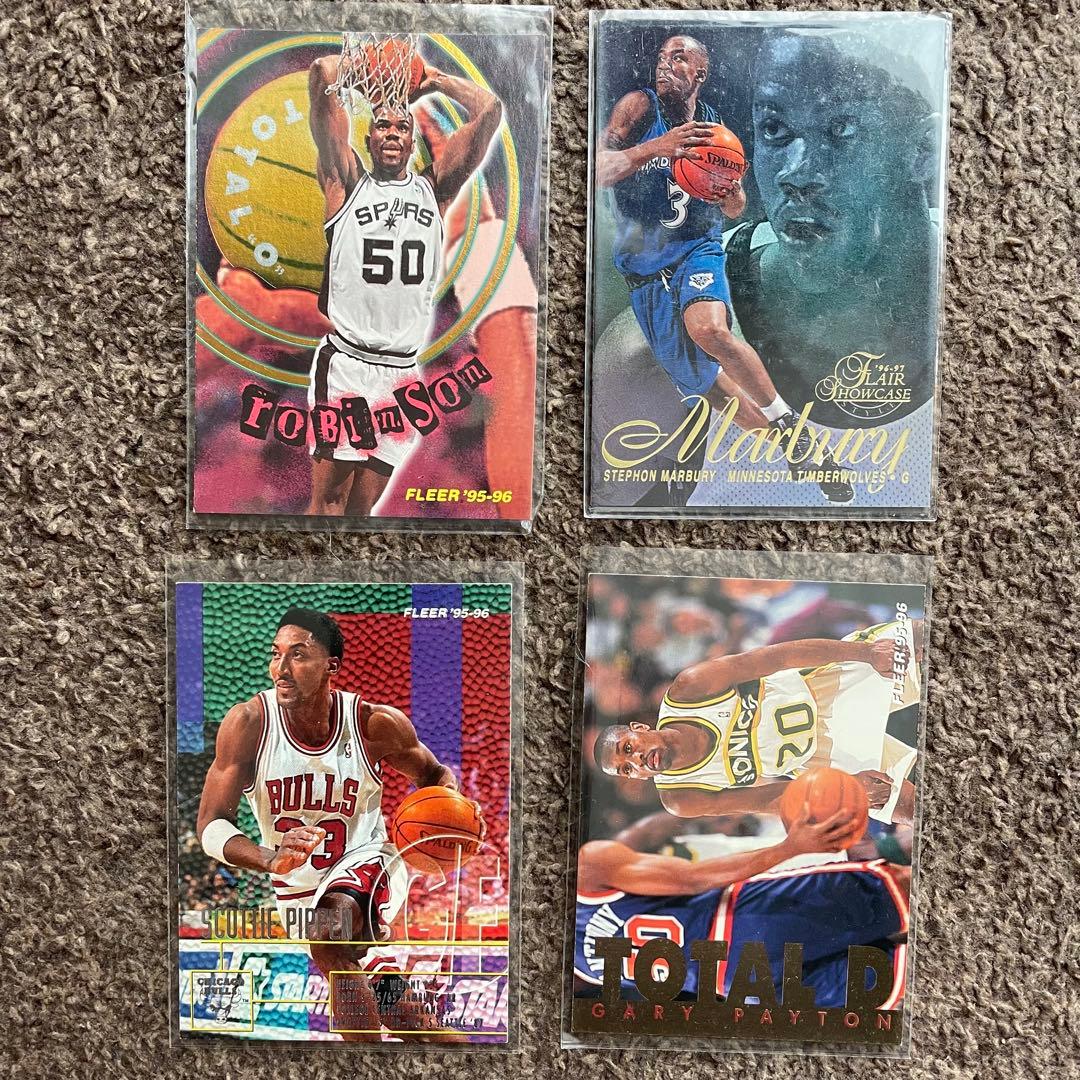 レアカードあり】90年代NBAカード 4枚 - メルカリ