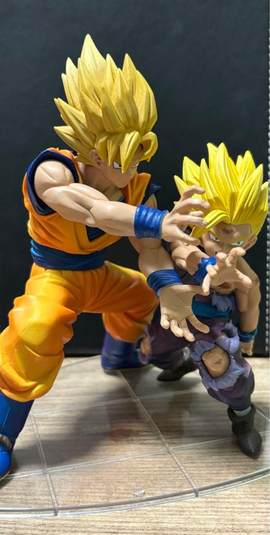 ドラゴンボール ドラマチックショーケース フィギュア 親子かめはめ波