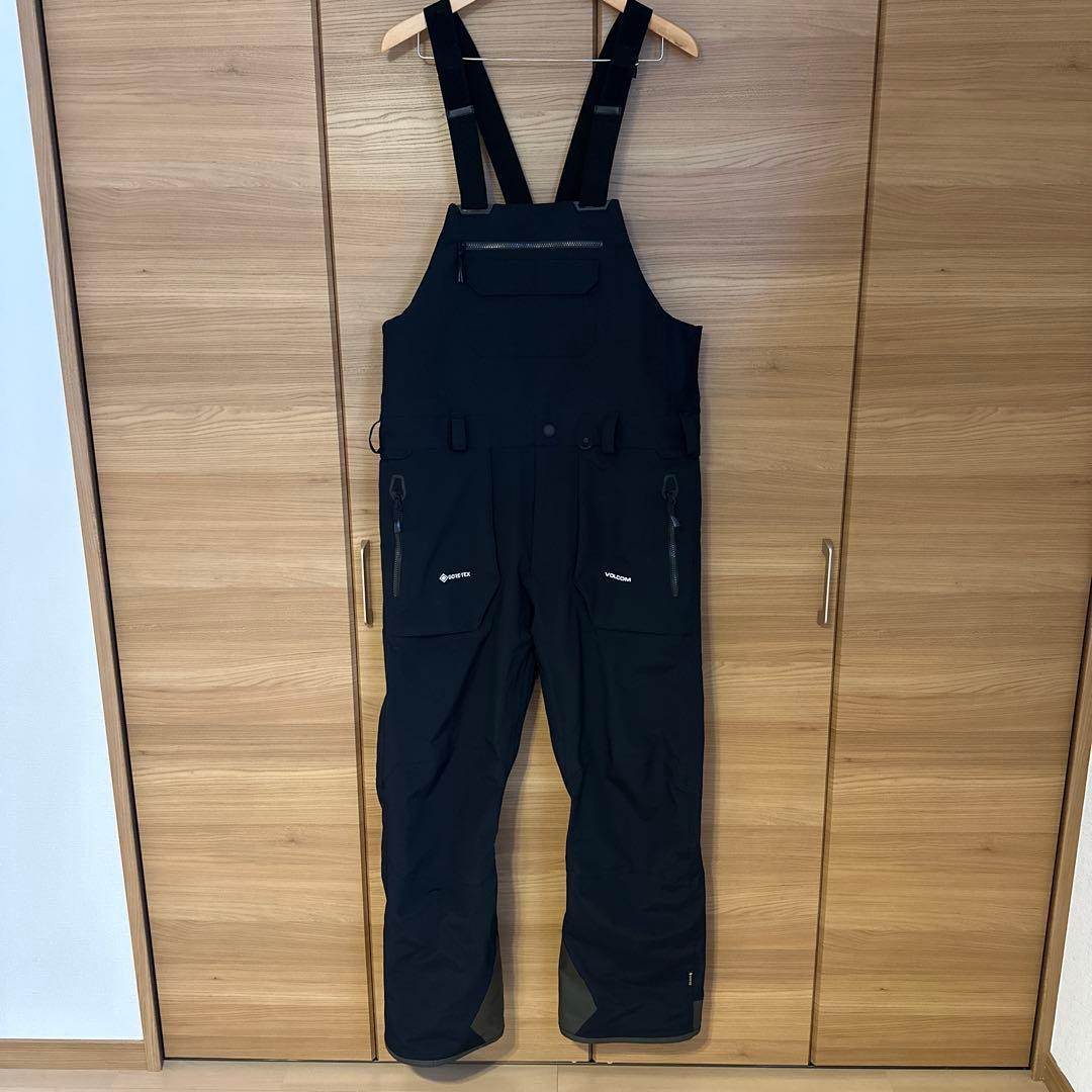 VOLCOM GORE-TEX ブラックスノーボードウェア