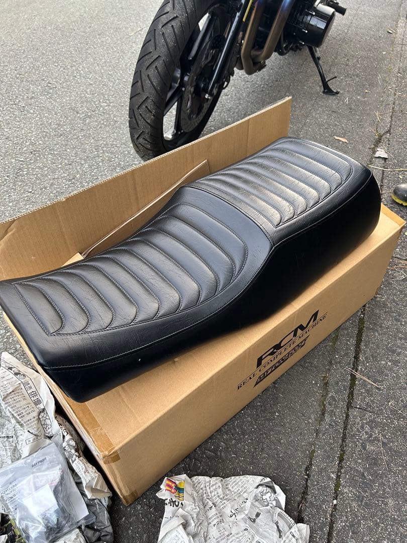KZ1000mk2、Z750FX デイトナRCM COZYシート