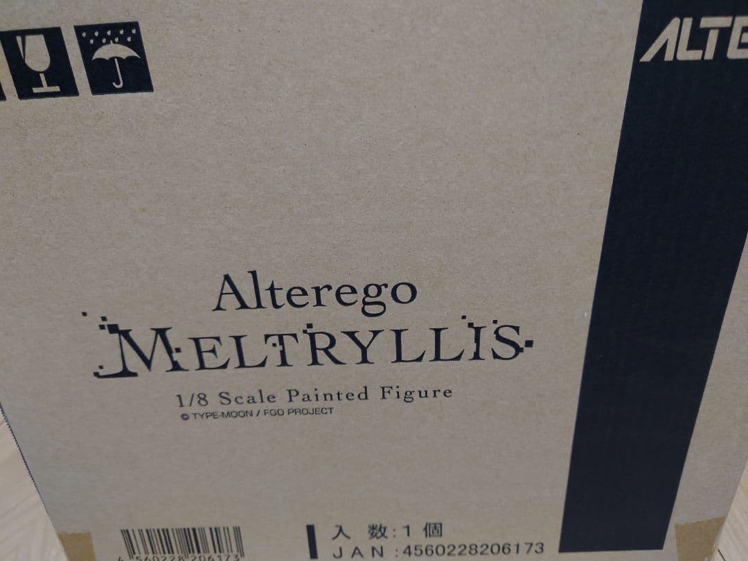 アルター メルトリリス フィギュア 未開封