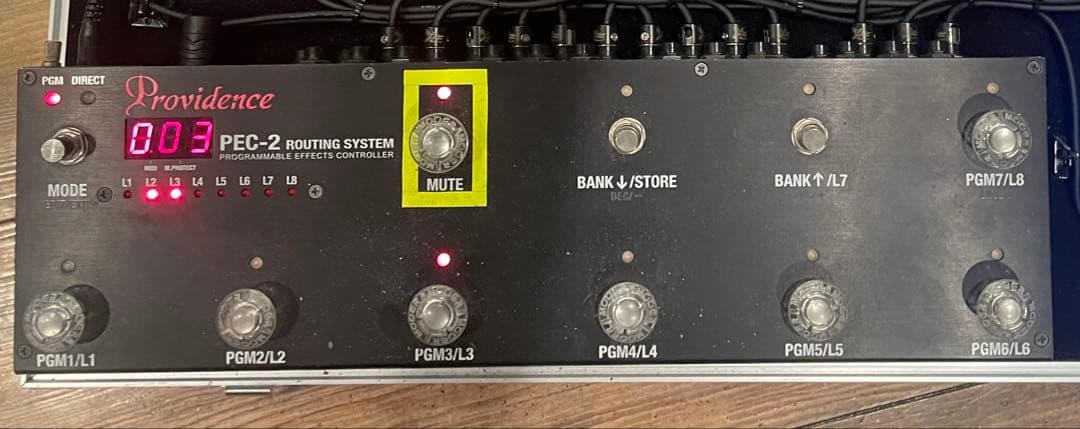 Providence PEC-2 ルーティングシステム