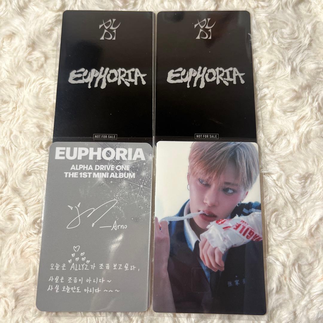 アルノ ALPHADRIVEONE EUPHORIA トレカ - メルカリ