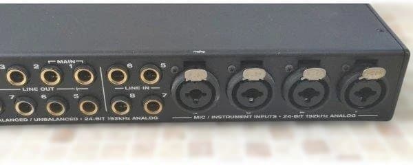 MOTU Traveler mk3 MIDI インターフェイス モツ 動作OK