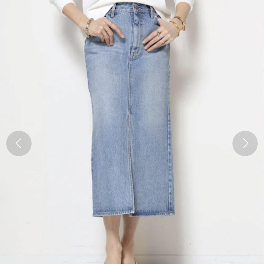 Deuxieme ClasseDENIM W Slit スカート