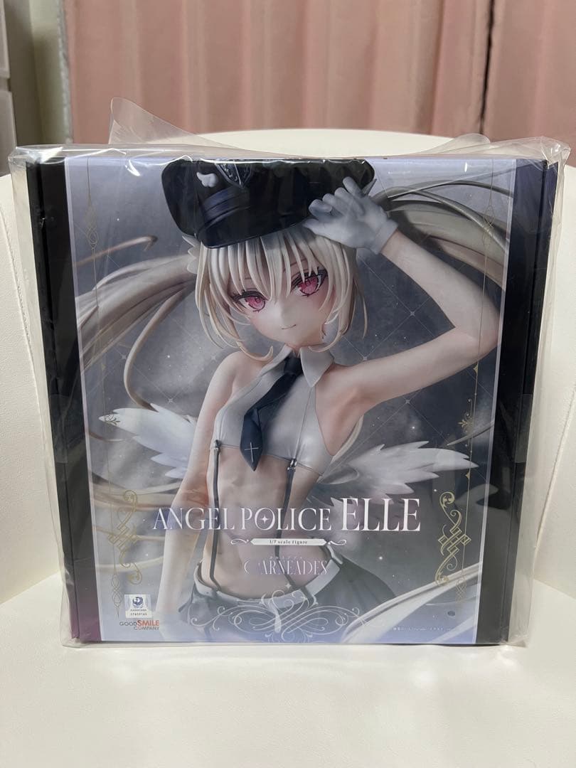 カルネアデス グッドスマイルカンパニー 天使警察 エル rurudo カルネアデス 天使警察 エル 1/7 完成品フィギュア[グッドスマイル