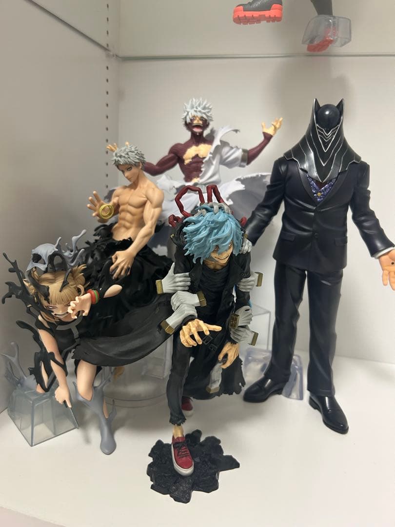 一番くじヒロアカヴィランセット