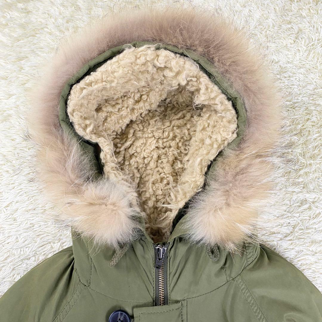 MOUSSY マウジー N-2B ミリタリージャケット 3way 1 カーキ - メルカリ