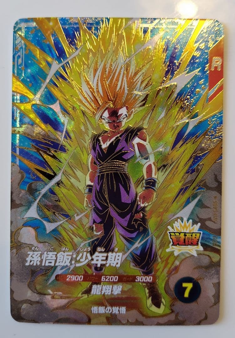 ドラゴンボール ダイバーズ SDV5-076 孫悟飯 少年期 gdr - メルカリ