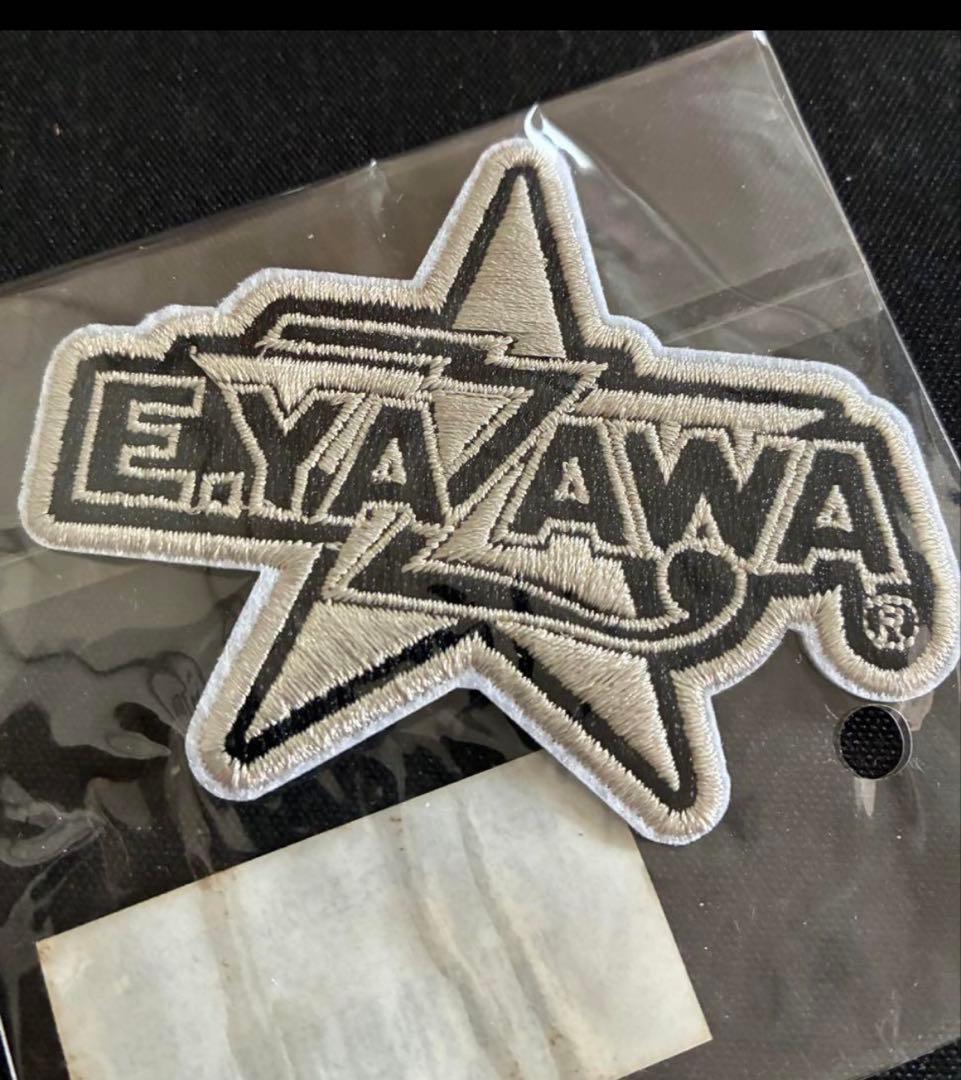 矢沢永吉 アイロン刺繍ワッペン(ロゴ星)グレー/ブラック ラスト - メルカリ