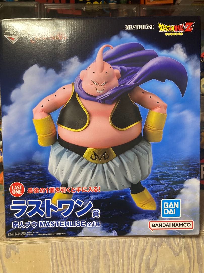 ドラゴンボール一番くじ　魔人ブウ MASTERLISE ラストワン賞