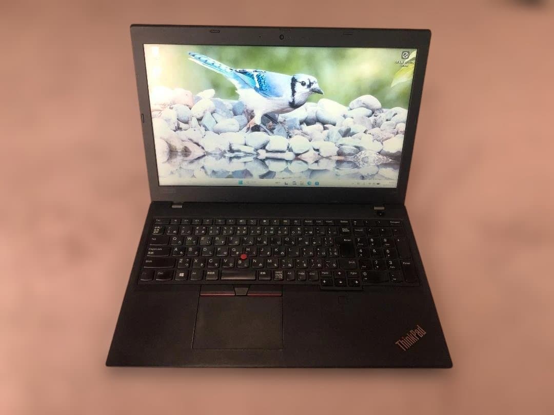 ThinkPad L590 Corei5 8GB SSD256GB win11⑮