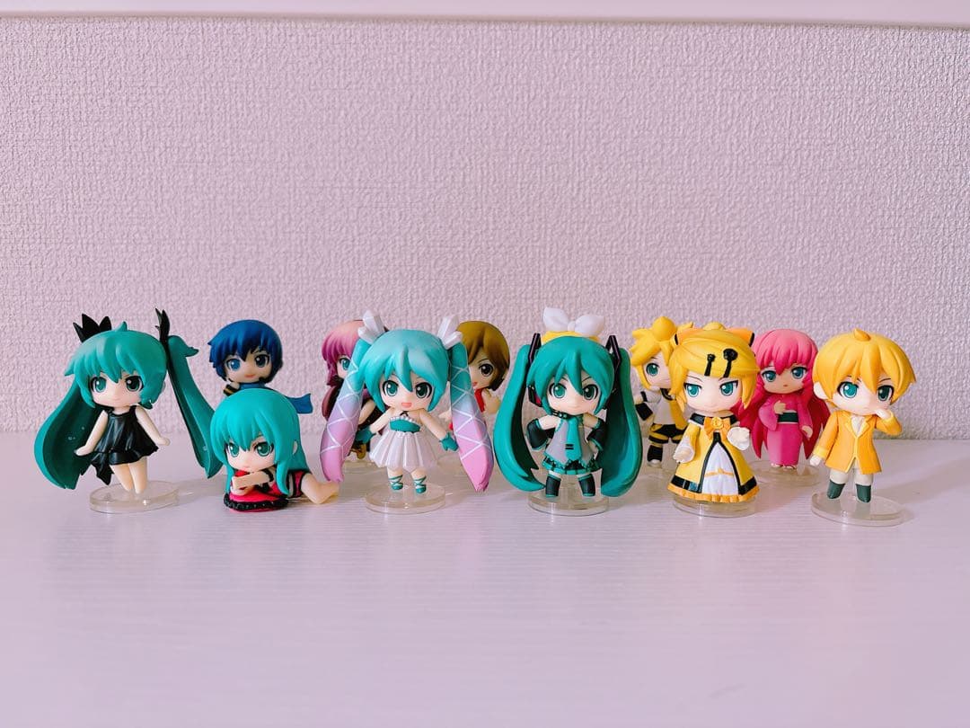ねんどろいどぷち 初音ミク セレクション 12個入り