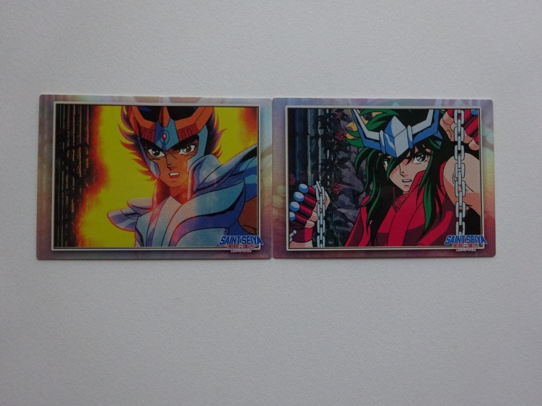 【良品】聖闘士星矢 アマダ H04+05トレーディングカード