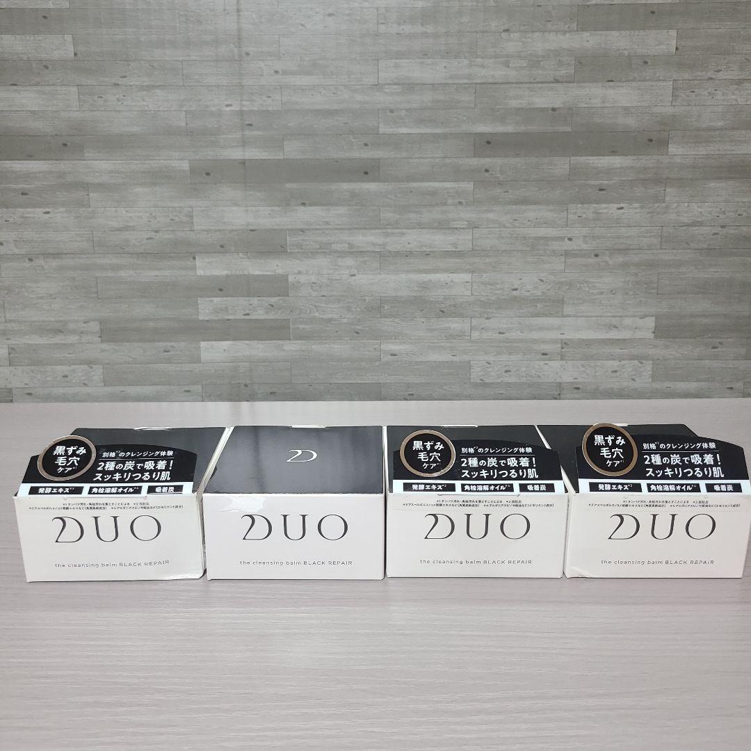 デュオ ザ クレンジングバームブラックリペア 90g　4個セット(外箱損傷分)