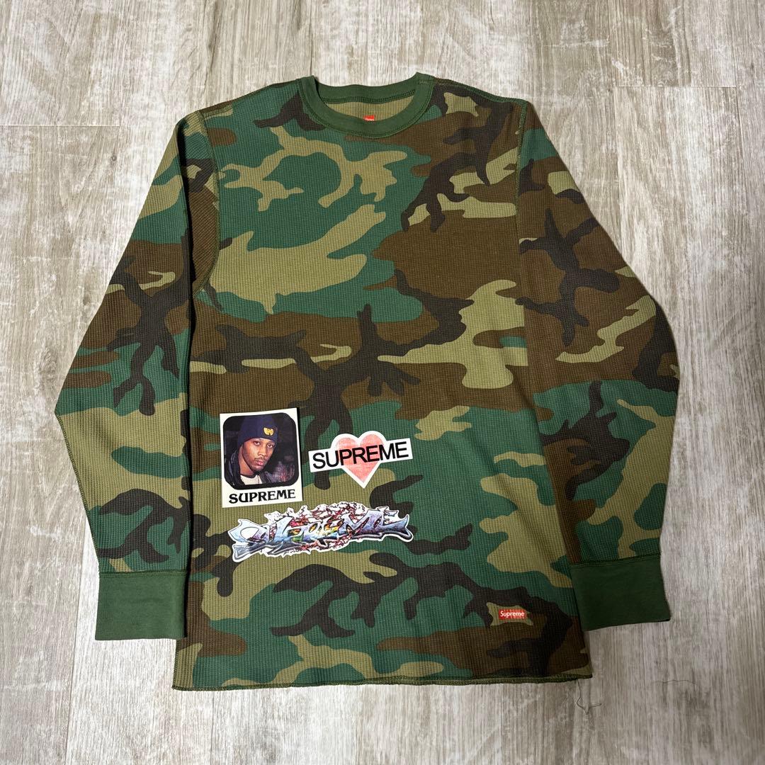 Supreme Hanes thermal - メルカリ