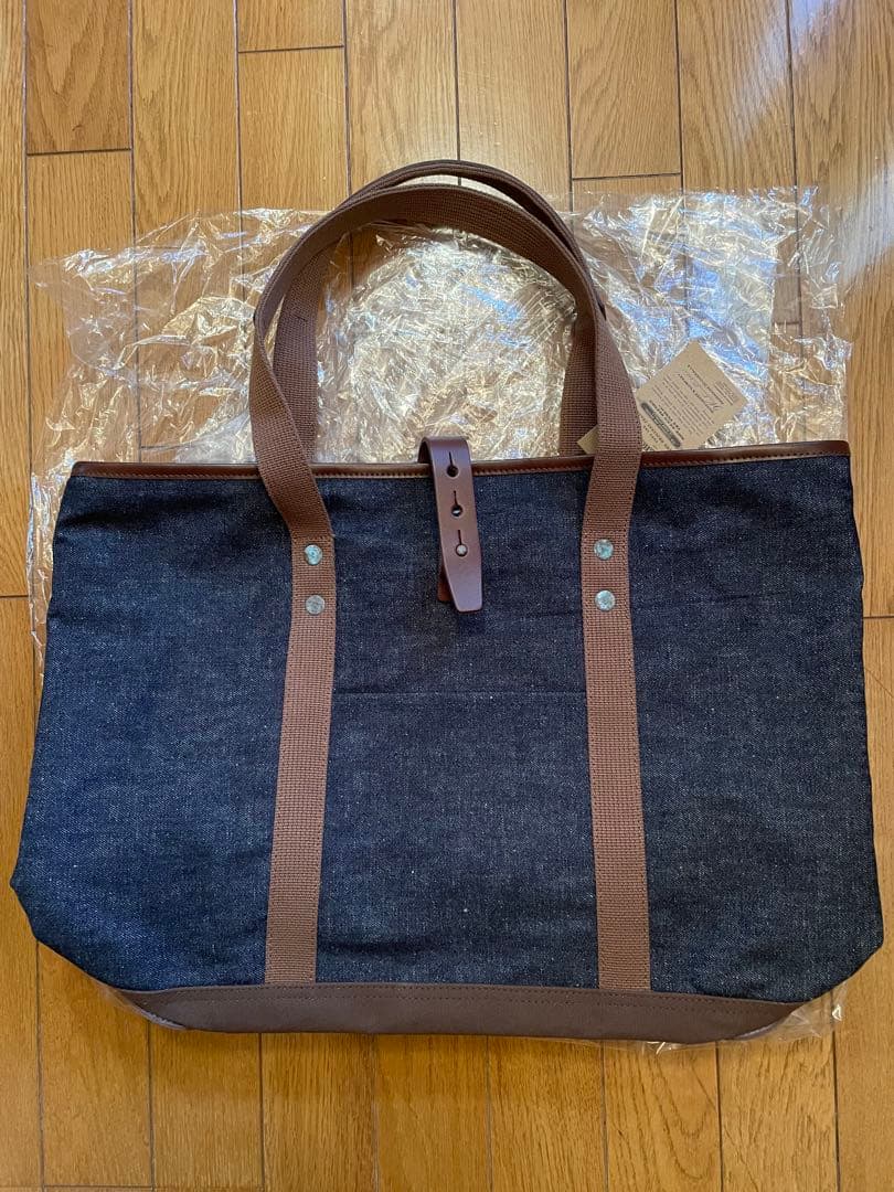 【新品】WAREHOUSE ウエアハウス デニムトートバッグ