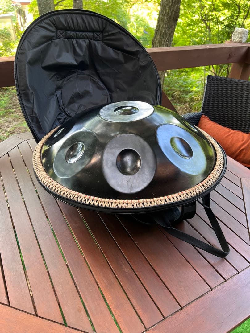 ハンドパン 10音