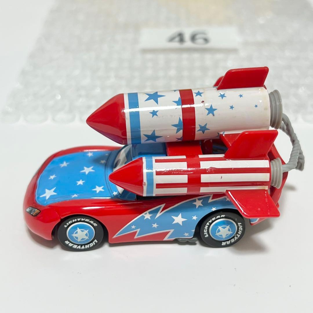 マテル カーズ DAREDEVIL ライトニング マックイーン ミニカー - メルカリ