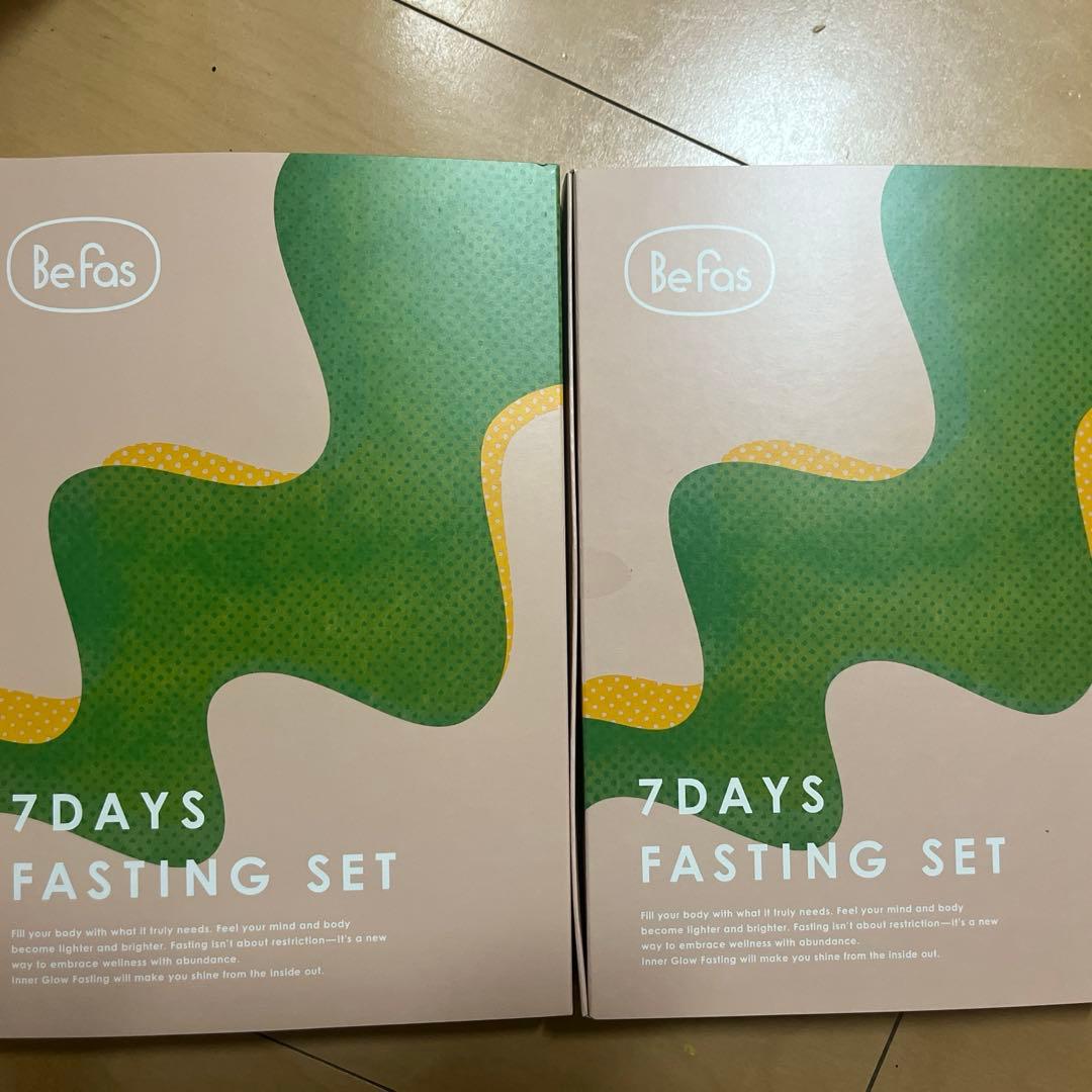 ダイエットフード Befas 7DAYS FASTING SET