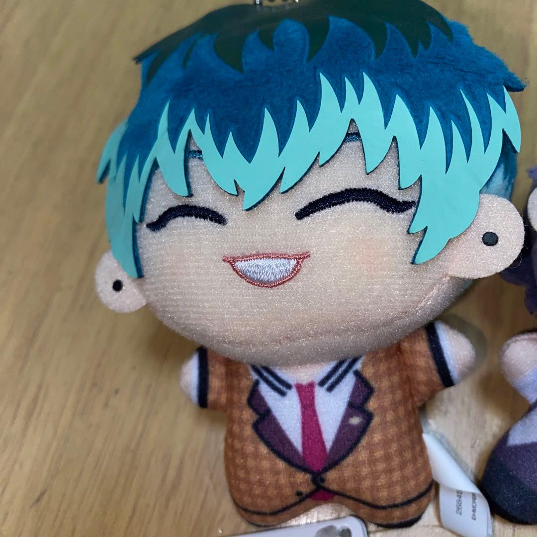 ヒプノシスマイク】ちびぐるみ 白膠木簓 躑躅森盧笙 - メルカリ