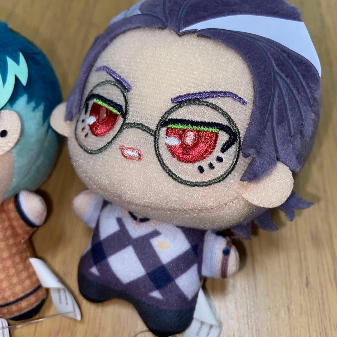 ヒプノシスマイク】ちびぐるみ 白膠木簓 躑躅森盧笙 - メルカリ