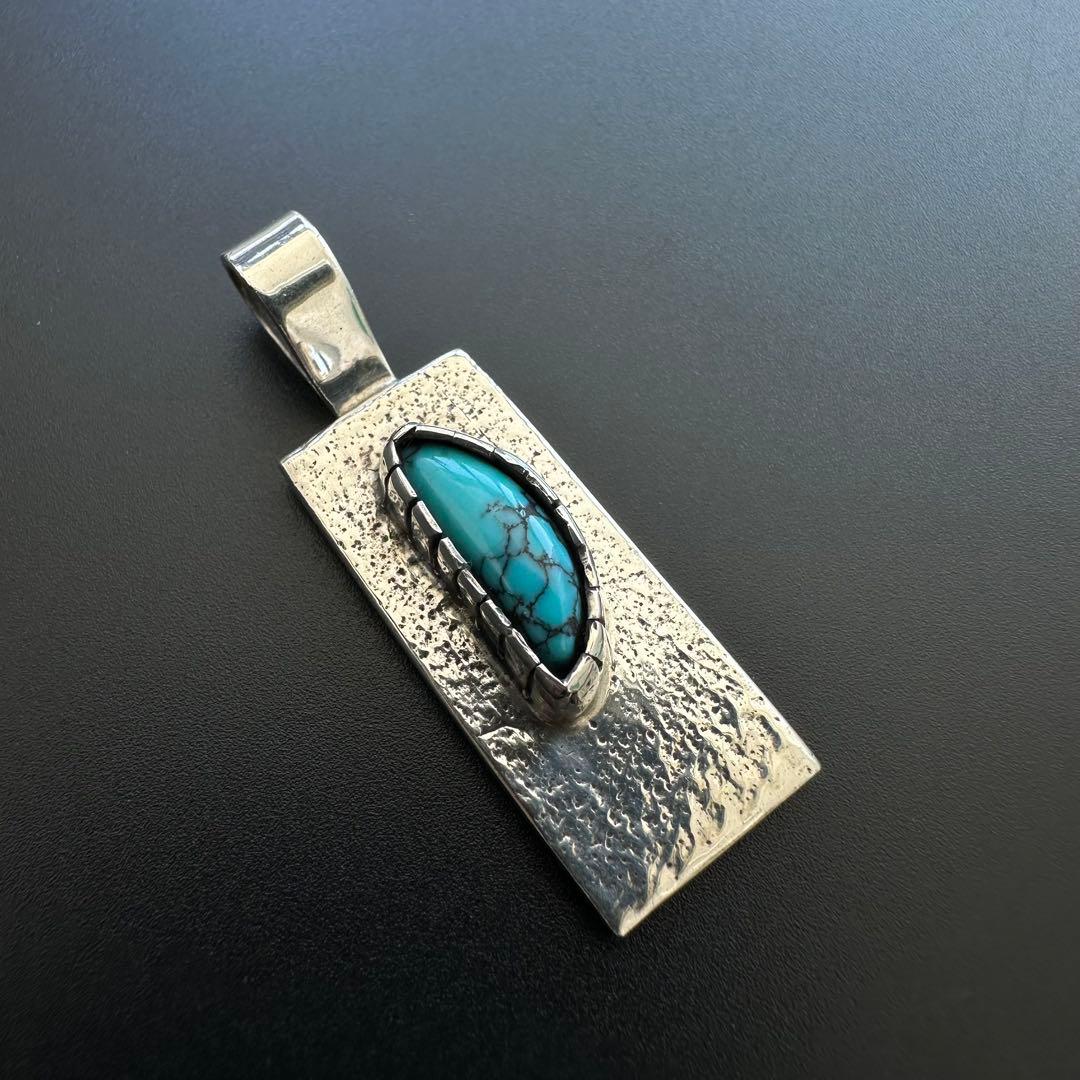 LFC x Wes Willie ターコイズ ペンダントトップ