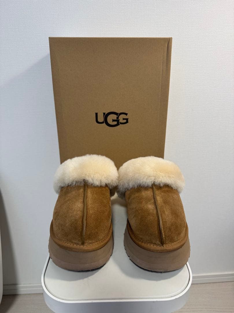 UGG ディスケット DISQUETTE ディスケット　スリッポン　23.0cm