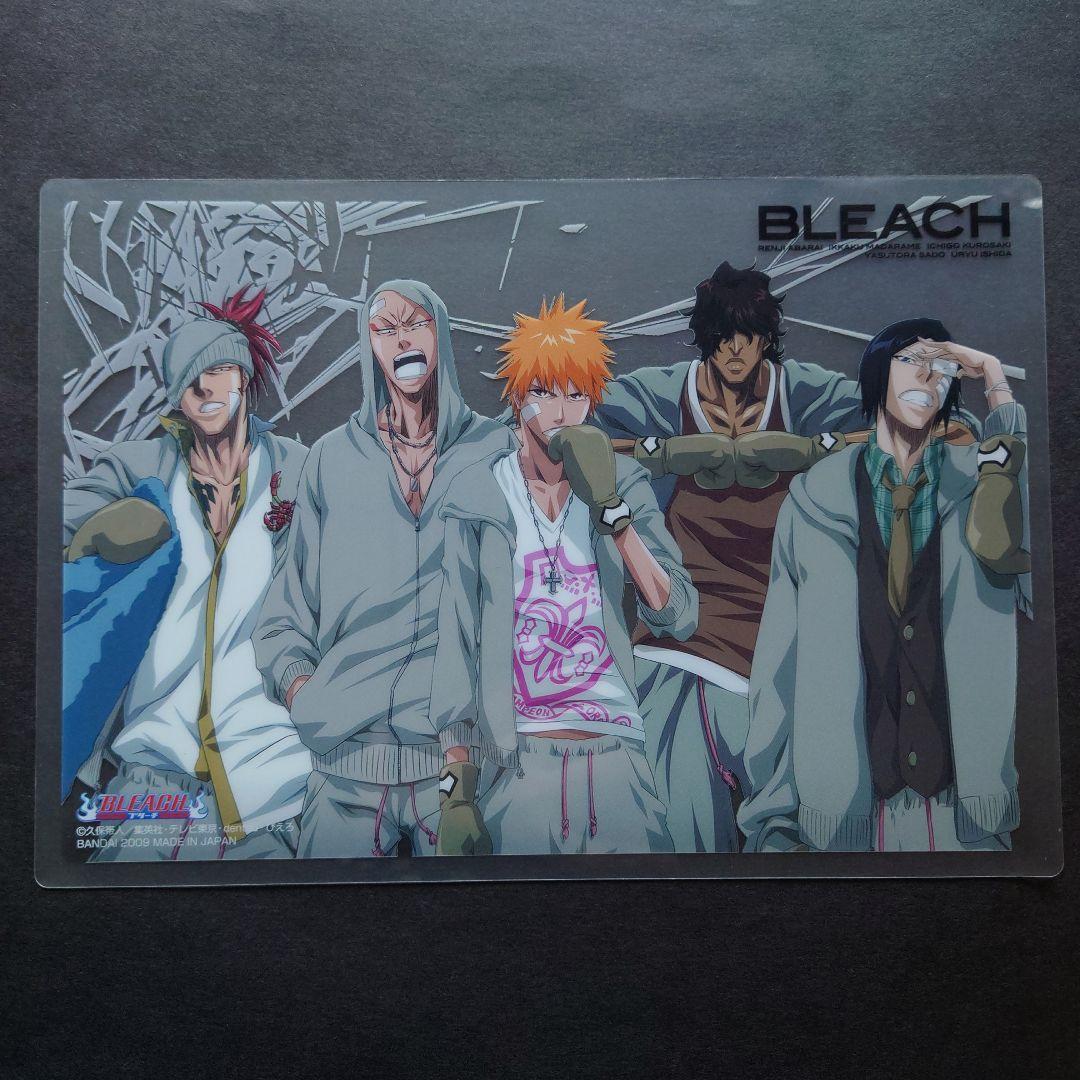 ジャンボカードダス「BLEACH クリアSOULプレート」集合絵 - メルカリ