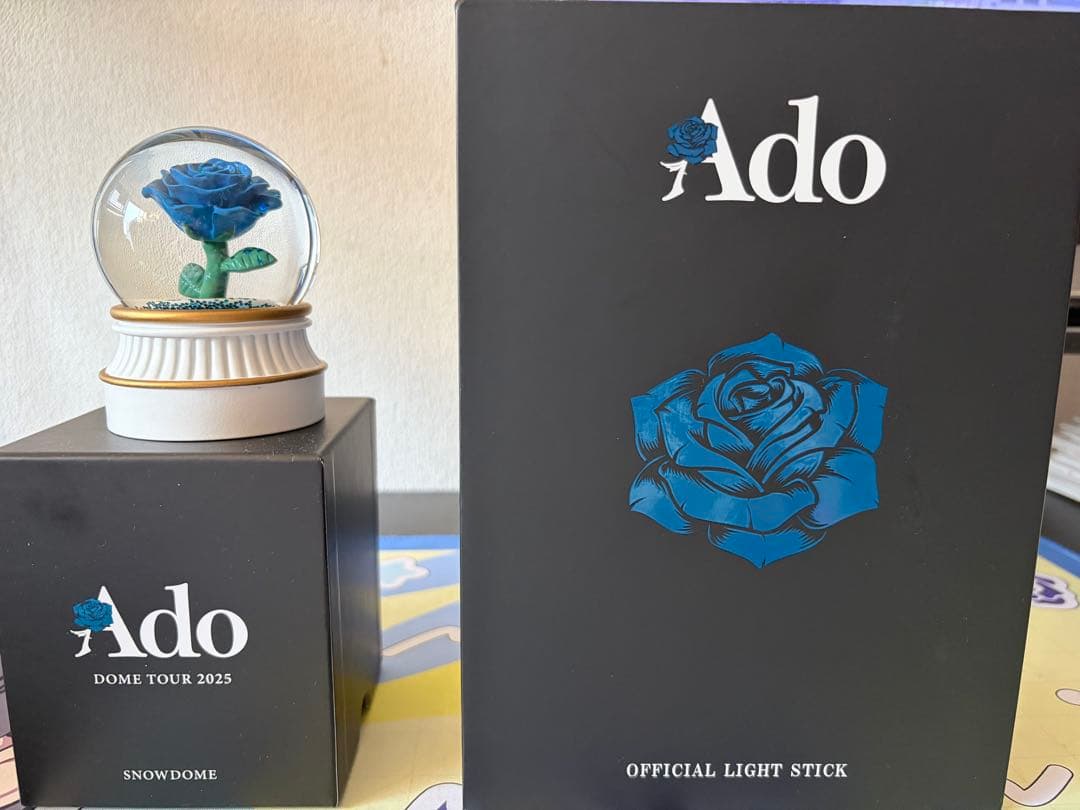Ado よだか スノードームとペンライトセット