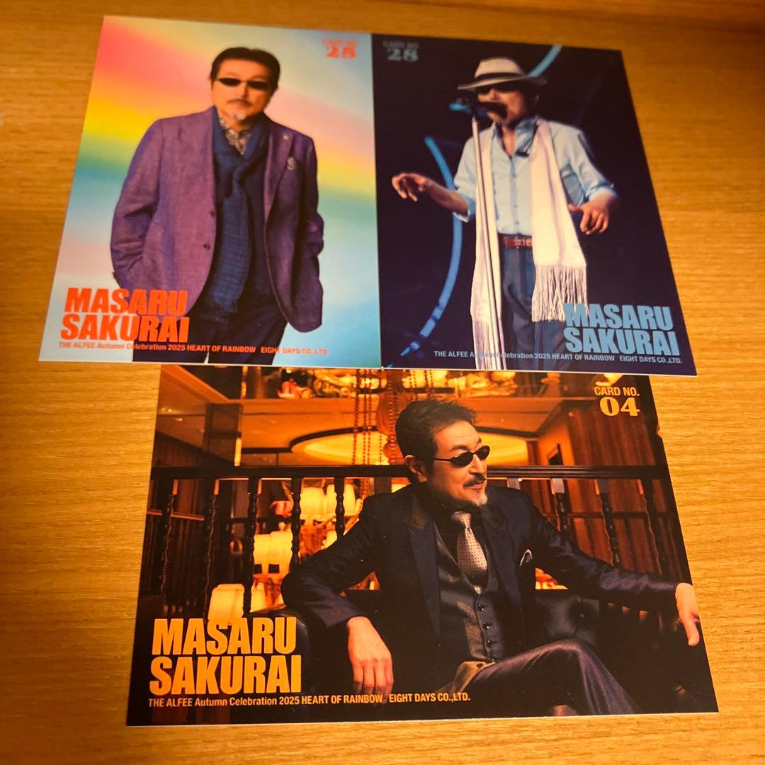 THE ALFEE 2025 秋 トレカ 1 - メルカリ