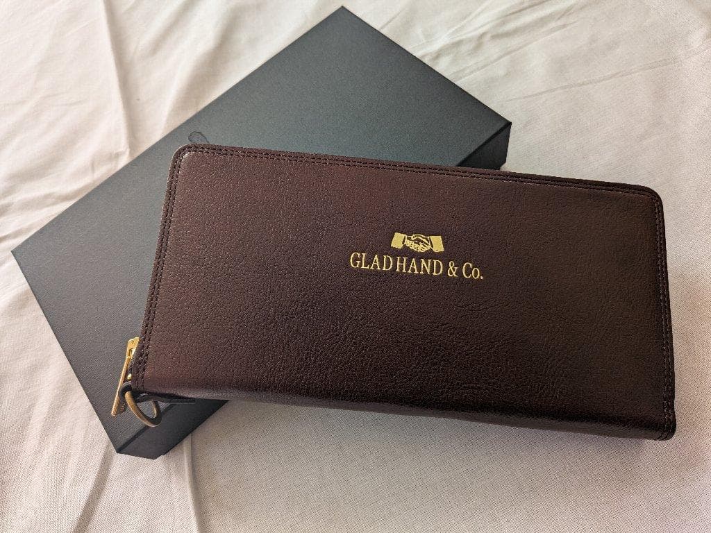 新品 グラッドハンド ラウンド ジップ レザー ウォレット 長財布 日本製 imgrc0096642725.jpg