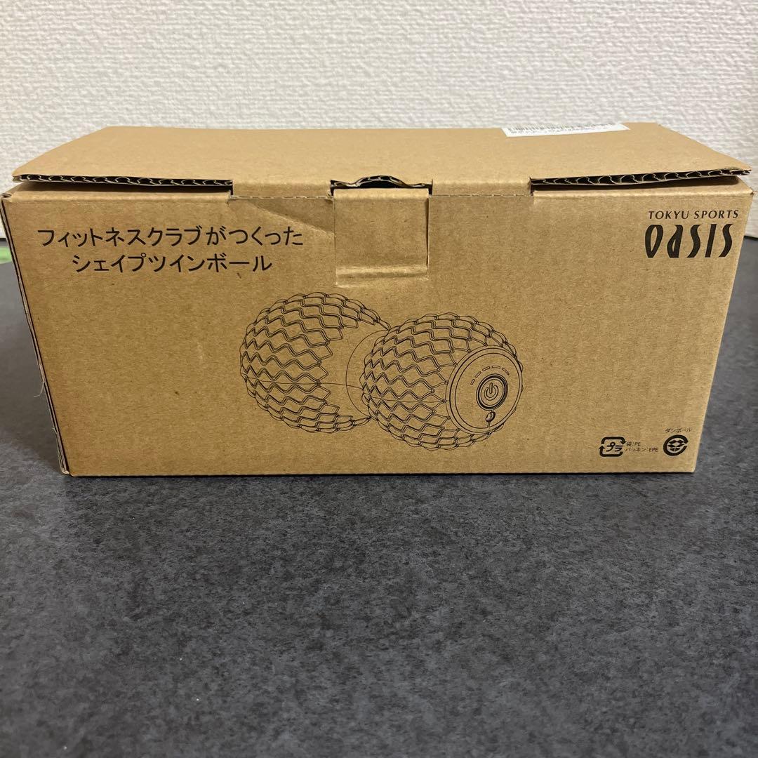 【新品未使用】OASIS オアシス　シェイプツインボール　STB-100