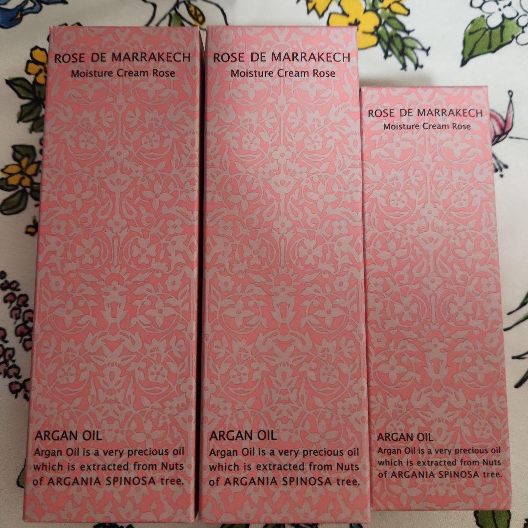【新品】ローズドマラケシュ　モイスチャークリームローズ　オールインワンクリーム